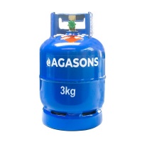 Agasons Gas Cylinder - 3kg Photo
