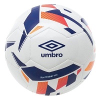 Umbro Neo Trainer Ball - White/Spectrum Blue/Bright Marigold Photo
