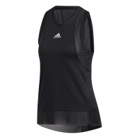 adidas Women's Training Tank Heat-Ready - Black Photo