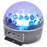 Beamz Magic Jelly DJ Ball Music Controlled LED Photo