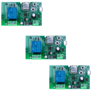 Sonoff Tripple Pack - SV Inching /Self-Locking WiFi Wireless Switch 5V 24V Photo