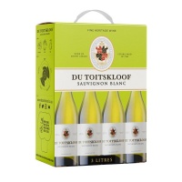 Du Toitskloof - Sauvignon Blanc - 4 x 3L BIB Photo