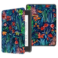 Generic Cover For Amazon Kindle Paperwhite 10th Gen - Floral Pattern Photo