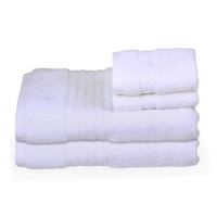 Bristol Big & Soft Towel Set - 2 x Face Cloth 2 x Bath Towel Photo