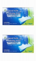 Dental 360 White Advanced Teeth Whitening Gel Strips - 56 Mint Strips Photo