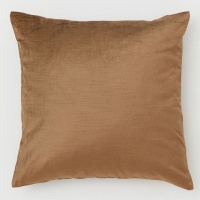 Velvet Light Brown scatter cushion/pillow cover Photo