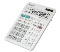 Sharp EL-334 Mini Desk Calculator Photo