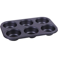Metalix 6 Cup Giant Muffin Pan Photo