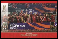 Liverpool FC - Trophy Lift Poster with Black Frame Photo