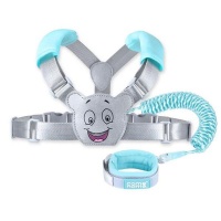 Toddler Child Reflective Anti Lost Walking Safety Harness Wristband Strap Photo