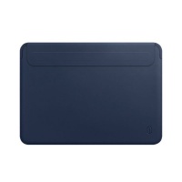 We Love Gadgets Wiwu SkinPro 2 Leather Sleeve Bag For MacBook 15.4" Pink Photo