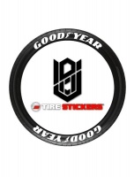 Tire Sticker Goodyear - DIY KIT Photo