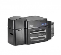 Fargo DTC1500 Dual-Sided ID Card Printer Photo