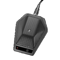 Audio Technica Audio-Technica Cardioid Condenser Boundary Microphone with Switch U891Rx Photo