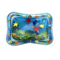 Baby Tummy Time Water Play Mat Photo