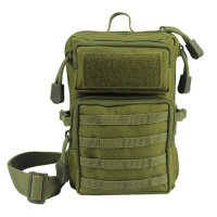 Tactical Military Molle Pouch Belt Waist Pack Bag for Hunting - Green Photo