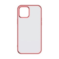 Totu Soft Jane Series Shockproof Electroplating TPU Protective Case -Silver Photo