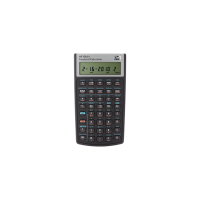 HP 10Bii Business Calculator - Black Photo