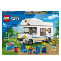 LEGO City Holiday Camper Van Toy Car 60283 Photo