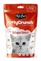 Kit Cat Kitty Crunch Salmon Flavour Cat Treats 60g Single Pack Photo