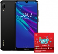 Huawei Y6 2019 32GB Single - Midnight Black Power Cellphone Photo
