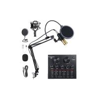 Professional M800 Condenser Microphone Kit With V8 Sound Card -M800V8-WSC Photo