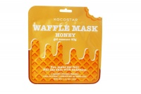 KOCOSTAR Waffle Mask Honey Photo