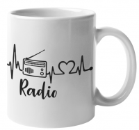 MugMania -Radio Heartbeat Coffee Mug Photo