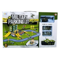 Military Base Parking Lot Toy Play Set - Toys for Boys Photo