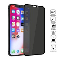 Apple Tempered Glass Privacy Screen Guard for Iphone xs Max Photo