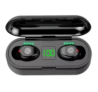 OQ Trading True Wireless Touch Earbuds - 2000Mah Digital Charging Case Photo