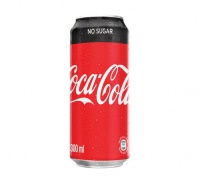 Coca Cola Coca-cola Coca- Cola Zero Can Photo
