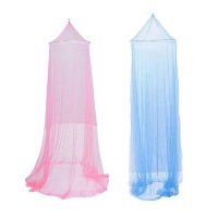 2 x Mosquito nets Blue and Pink Photo
