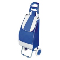Lightweight Foldable Grocery & Utility Shopping Trolley Photo