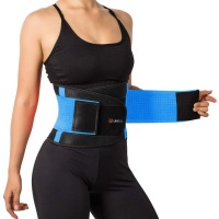 Unicoo Instant Slim Body Shaper & Waist Trainer Belt - Blue Photo