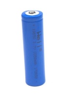 Well Industrial Li-ion Terminal Rechargable Battery with 18650 3.7V 3350mAh Photo
