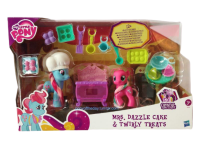 Hasbro My Little Pony Mrs. Dazzle Cake and Twirly Treats Photo