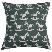 Pillow/cushion Rocking Horse cover Photo