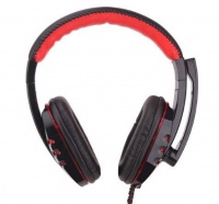 Soyto Gaming Headphones - SY733MV - Black Photo