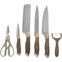 6-Pieces Stainless Steel Knife Set- ER-0518 Photo