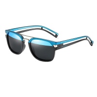 Dubery City Vision Polarized Sport Sunglasses Cycling Blue/Black Photo