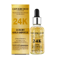 Luxury 24K Gold Ampoule Face Serum Photo