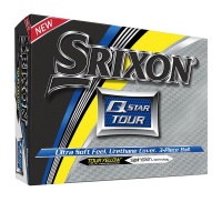 Srixon Q Star Tour Golf Balls - Yellow Photo