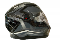 Vega AT2 White Graphic Helmet Photo