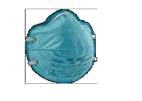 3M N95 1860 Health Care Particulate Respirator Photo