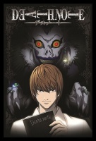 Death Note - From The Shadows Poster with Black Frame Photo