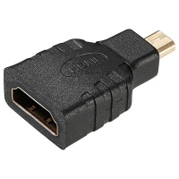 Digital World DW-HDMI Female to Micro HDMI Type D Male Port Adapter Photo