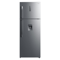 Midea - 468L Top Freezer Combi Fridge with Water Dispenser - Silver Photo