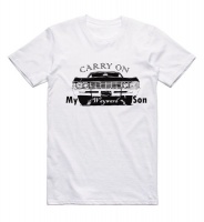 Carry On My Wayward Son T-Shirt Photo