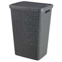 Curver by Keter - Jute Laundry Hamper Grey Photo